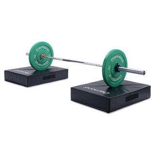 Coppia Cuscini Diamond Ammortizzanti per deadlift 76 x 60 x 15 cm