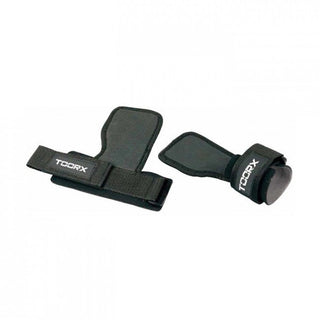 Coppia Grip Pad con polsiera Toorx