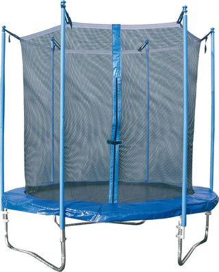 Trampolino Garlando Combi per esterno con rete di protezione