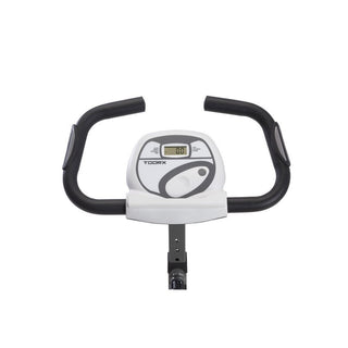 Cyclette Toorx Brx Compact Multifit Salvaspazio ad accesso facilitato