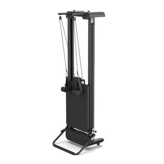 Reformer in alluminio full track PTX 8000 Black Pearl - Lifeness Toorx