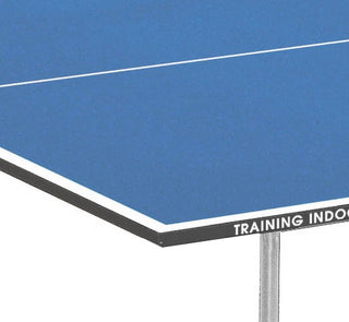 Tennis da tavolo Garlando Training indoor con ruote piano blu per interno