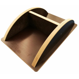 Pedana Propriocettiva rettangolare in legno cm 48x38