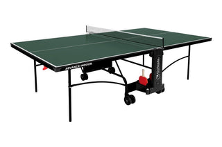Tennis da tavolo Garlando Advance Indoor con ruote piano verde per interno