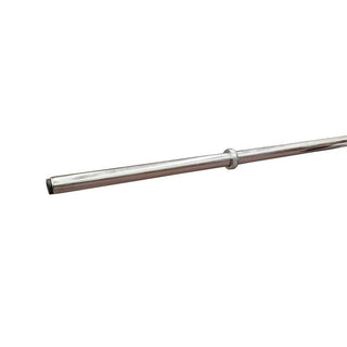 Bilanciere leggero per sollevamento pesi in acciaio zincato cm 180 diametro mm 25