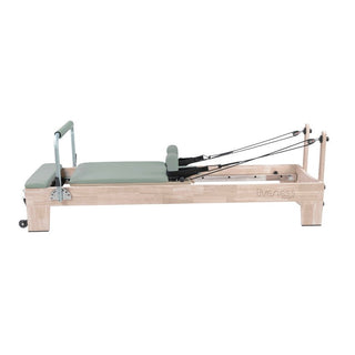 Reformer in legno di quercia naturale PTX 5000 Green Tea - Lifeness Toorx