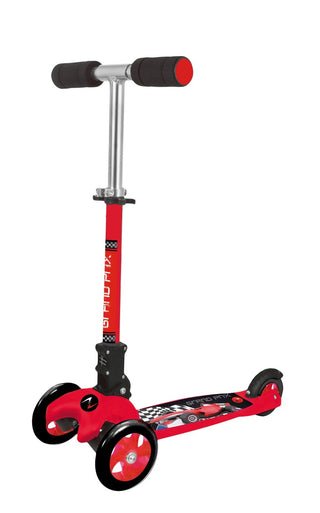 Monopattino a tre ruote Nextreme Adventure Grand Prix rosso