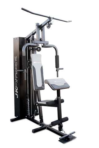 Stazione multifunzione Jk Fitness 6097 con stazione pesi 70 kg