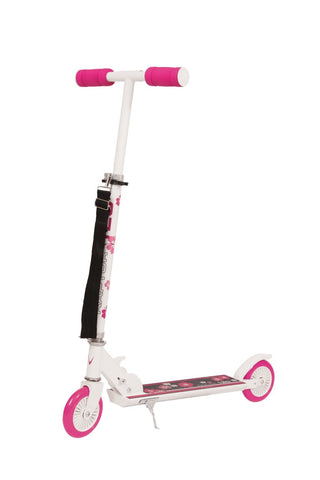 Monopattino Nextrem Raptor 120 Flower bianco fucsia
