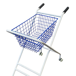 Carrello con Cestello Porta Palline Tennis e Padel con Ruote