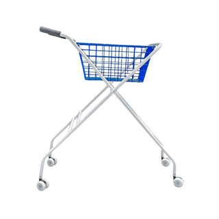 Carrello con Cestello Porta Palline Tennis e Padel con Ruote