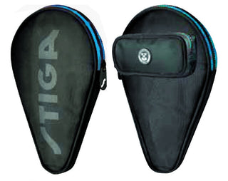 Custodia con porta palline Image nero/azzurro Garlando