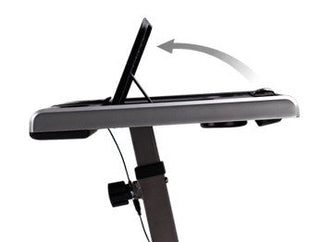 Cyclette Toorx Brx Office Compact salvaspazio accesso facilitato e scrivania regolabile in altezza ed inclinazione