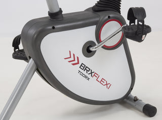 Cyclette Toorx Brx Flexi salvaspazio con vogatore