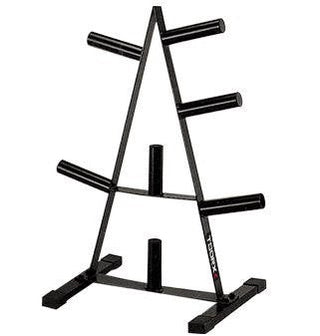 Rastrelliera porta dischi ghisa con foro Ø 50 mm Toorx