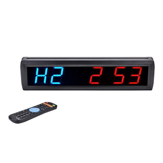 Gym Timer Diamond A Led Con Programmi |telecomando a infrarossi
