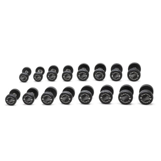 Manubrio Tondo Professionale Diamond Pro Black