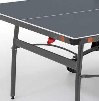 Tennis da tavolo Garlando Performance Outdoor con ruote piano grigio per esterno
