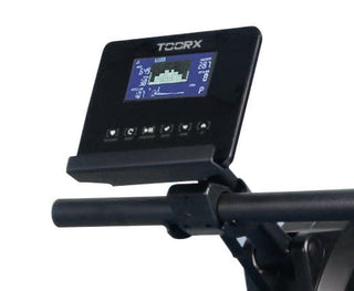 Vogatore Toorx Rwx 700 richiudibile elettromagnetico e resistenza ad aria con ricevitore wireless