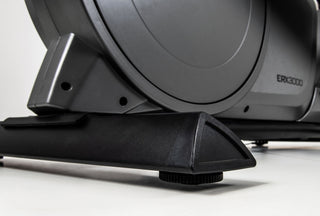 Ellittica Toorx Erx 3000 a volano posteriore ergometro con ricevitore wireless App Ready
