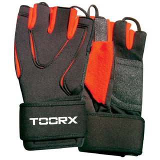Guanti Professionali neoprene, Lycra pelle scamosciata Toorx