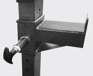 Supporto bilanciere Toorx Wbx 50 con porta dischi