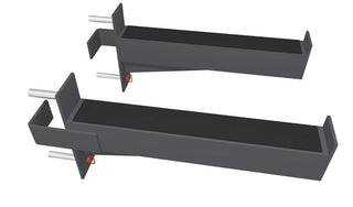 Coppia fermi di sicurezza bilanciere Toorx Ag75-Fs per Wlx 2800