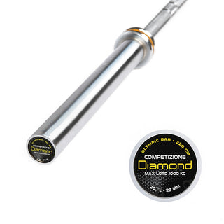 Bilanciere Diamond Olimpico Competizione -220 cm