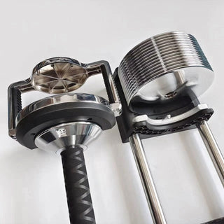 Manubrio Professionale a carico selezionabile da 3 a 32 kg Diamond