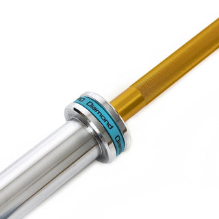 Bilanciere Olimpico Diamond Technique 180 cm - carico max 50 kg - droppabile - 7,5 kg