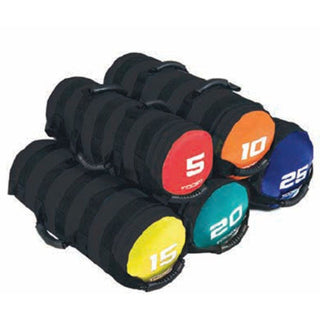 Power bag con 6 impugnature Toorx