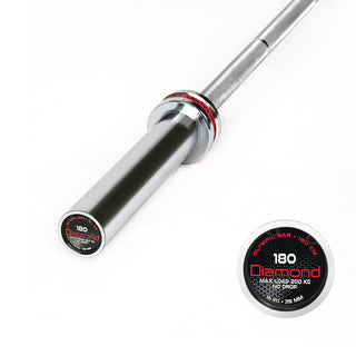 Bilanciere Olimpico Diamond -180 cm