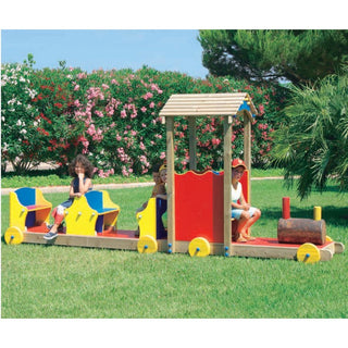 Trenino in legno