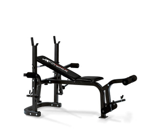 Panca regolabile con porta bilanciere Jk Fitness 6060