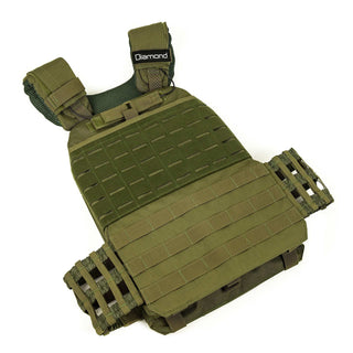 Giubbotto Zavorrato Diamond Tactical 9 Kg