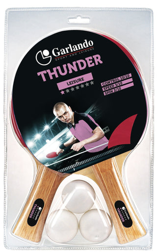 Set Thunder Garlando (2 racchette 1 stella + 3 palline 1 stella)