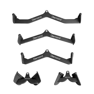 Set PowerGrip Diamond 5 prese ergonomiche rivestite