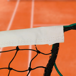 Rete da Tennis regolamentare maglia quadra annodata filo 2,5 mm