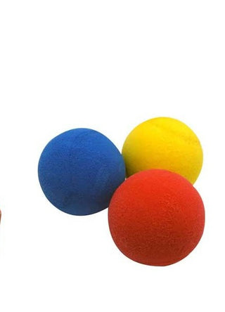 Pallina soft in spugna Mondo diametro mm 70 set da 3 pezzi