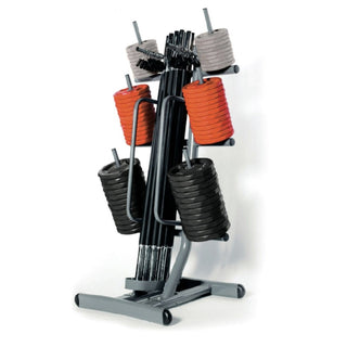 Rastrelliera porta body pump set 12 posti Toorx