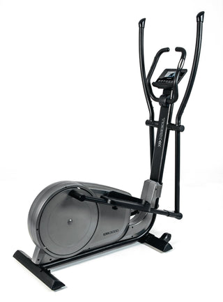 Ellittica Toorx Erx 3000 a volano posteriore ergometro con ricevitore wireless App Ready