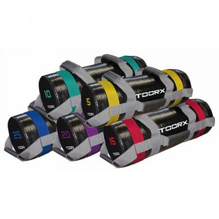 Force Bag Sacca appesantita allenamento con 6 impugnature Toorx