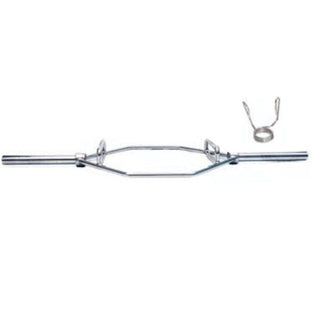 Bilanciere olimpionico esagonale con doppia impugnatura Shrug Bar Toorx