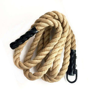 Fune Arrampicata Diamond Ø 38 mm x 4 metri in canapa intrecciata