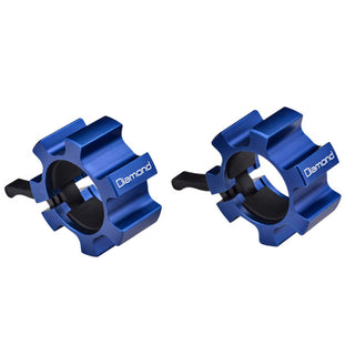 Coppia Ferma Dichi Diamond A Collane In Alluminio Ø 50 mm