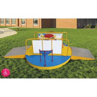 Giostra "Girasole" per bambini con disabilità