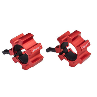 Coppia Ferma Dichi Diamond A Collane In Alluminio Ø 50 mm