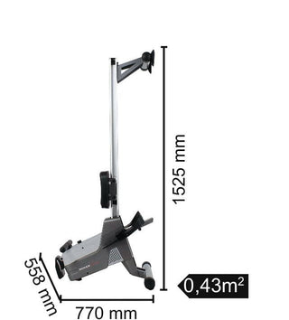 Vogatore Toorx Rwx Active salvaspazio magnetico con ricevitore wireless