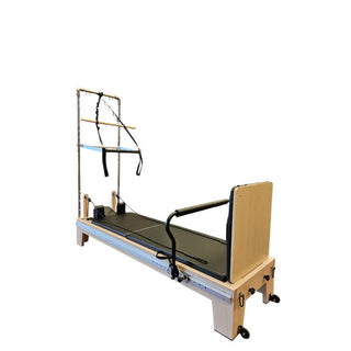 Reformer in legno in acciaio con Torre - accessori inclusi