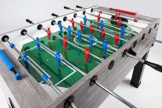 Calcio Balilla Garlando G-500 con aste rientranti